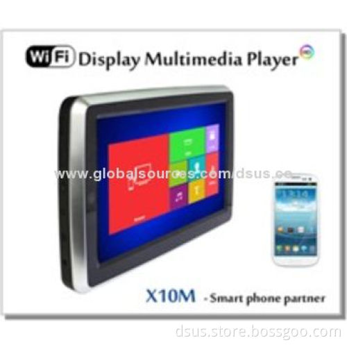 10.1-inch portable TV with bracket/SD/USB/HDMI/FM radio and IR transmitter